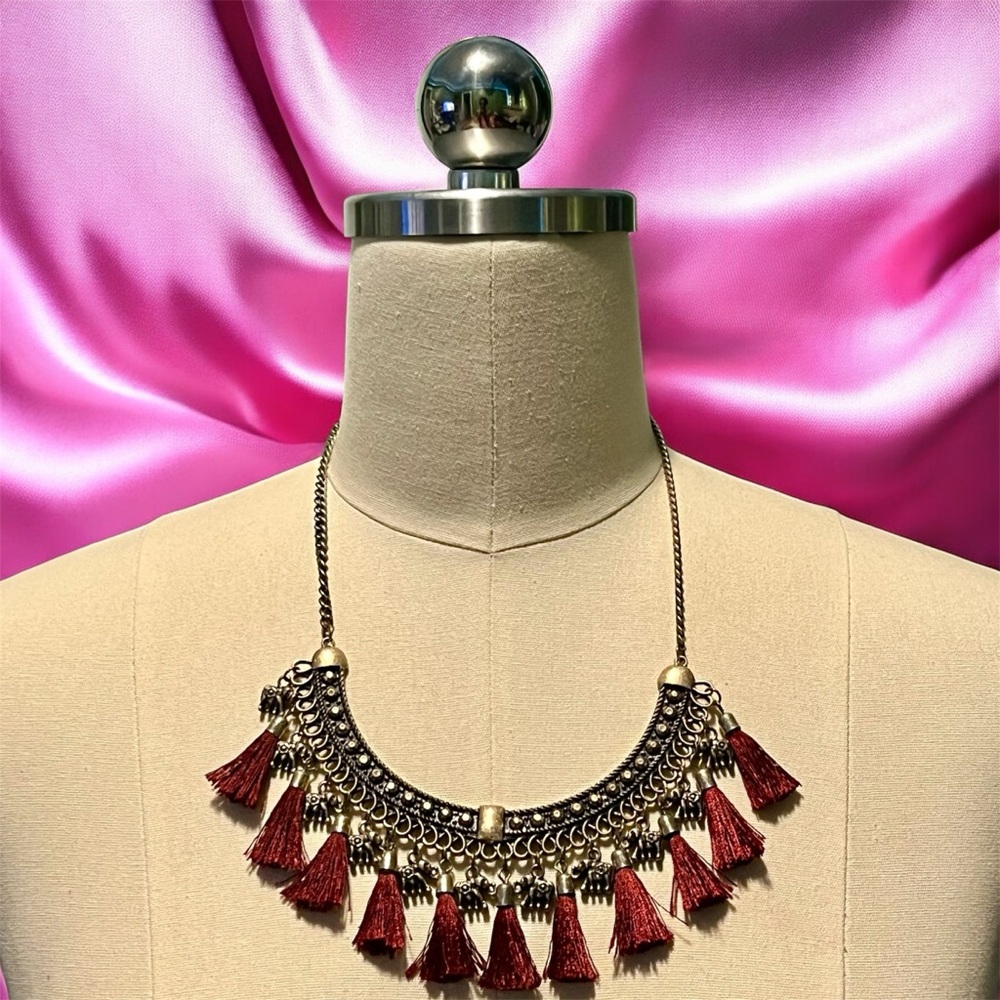 Forever21 Bohemian Statement Necklace